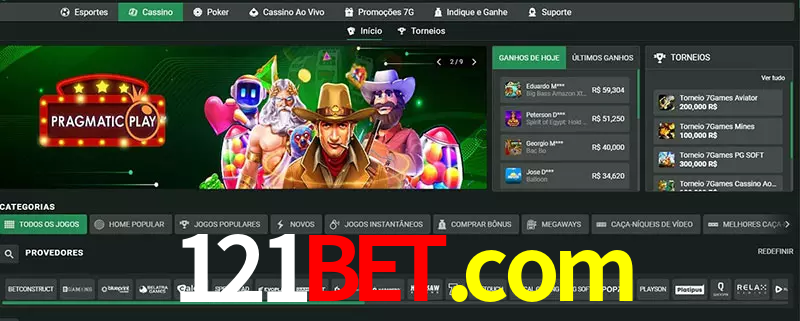 cassino 121bet.com
